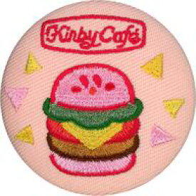 【中古】バッジ・ピンズ カービィ(ハンバーガー) 「星のカービィ カービィカフェ 刺繍バッジコレクション3」