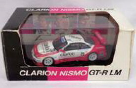 【中古】ミニカー 1/43 CLARION NISMO GT-R LM Castrol #23(ホワイト×ピンク)