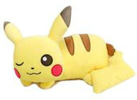 【中古】クッション・抱き枕・本体 ピカチュウ(片目閉じ) Pokemonlife with PIKACHU いやされ枕 「ポケットモンスター」