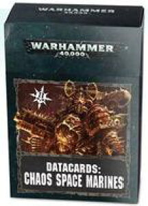 yViz~j`AQ[ f[^J[hF PCIXXy[X}[2 2019N uEH[n}[40000v (DatacardsF Chaos Space Marines 2019) [43-02-60]