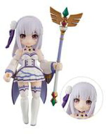 【中古】トレーディングフィギュア 1.エミリア 「デスクトップアーミー Re：ゼロから始める異世界生活」