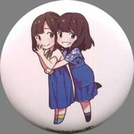 【中古】バッジ・ピンズ(女性) 高橋李依＆上田麗奈(イラスト) トレーディング缶バッジ 「高橋李依・上田麗奈 仕事で会えないからラジオはじめました。」 C96グッズ