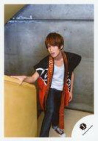 【中古】生写真(ジャニーズ)/アイドル/HiHi Jets HiHi Jets/橋本涼/全身・衣装黒・白・赤・半被・右手手すり・顔左向き・口開け・階段/18夏「夏祭り 裸の少年 SUMMER STATION」/公式生写真