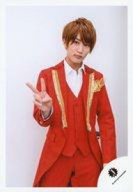 【中古】生写真(ジャニーズ)/アイドル/HiHi Jets HiHi Jets/橋本涼/膝上・衣装赤・金・白・右手ピース・体右向き・背景白/18夏「夏祭り 裸の少年 SUMMER STATION」/公式生写真