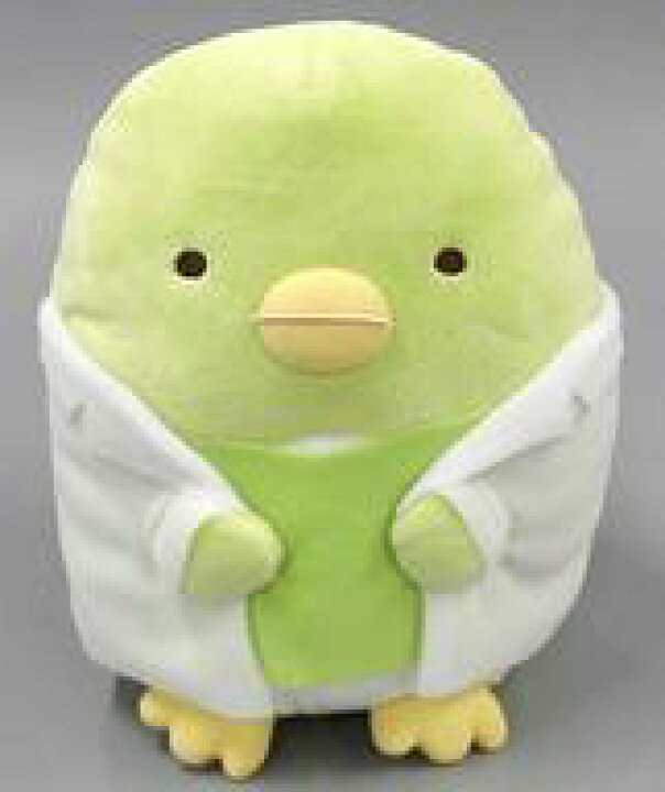 楽天市場 中古 ぬいぐるみ ぺんぎん お医者さんごっこぬいぐるみ すみっコぐらし ネットショップ駿河屋 楽天市場店