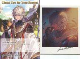 【中古】ポストカード ルシファー イラストカード＆ポストカード 「GRANBLUE FANTASY-グランブルーファンタジー-」 2020年バレンタイン・ホワイトデーキャンペーン