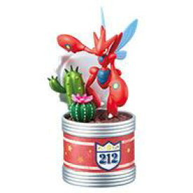 【中古】食玩 トレーディングフィギュア 4.ハッサム 「ポケットモンスター Pocket Botanical」