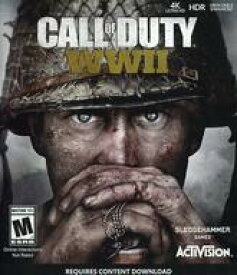【中古】Xbox Oneソフト 北米版 CALL OF DUTY WWII(18歳以上対象・国内版本体動作可)
