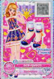 【中古】アイカツDCD/R/シューズ/キュート/Dreamy Crown/アイカツオンパレード! Blu-ray BOX 1 初回生産限定特典 OPBD-6[R]：ネイビーベルパンプス/大空あかり