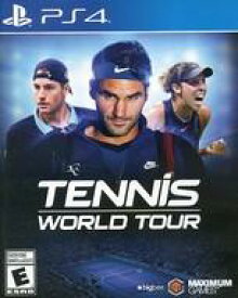 【中古】PS4ソフト 北米版 Tennis World Tour (国内版本体動作可)