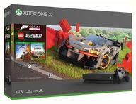 送料無料 smtb-u 中古 即納 Xbox Oneハード XboxOne X本体 1TB Horizon Speed Forza Champions 4 かわいい！ LEGO 同梱版