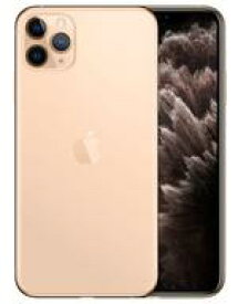 【中古】携帯電話 iPhone 11 Pro MAX 512GB (SIMフリー/ゴールド) [MWHQ2J/A]