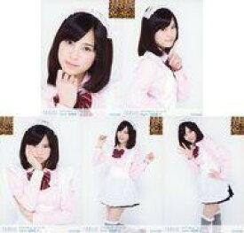 【中古】生写真(AKB48・SKE48)/アイドル/NMB48 ◇松田栞/2012 March-sp vol.15 個別生写真 5種コンプリートセット