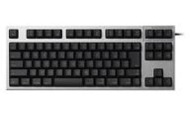 【中古】Macハード USBキーボード REALFORCE TKL for Mac 91キー[キープラーセット][R2TL-JPVM-BK-KP]