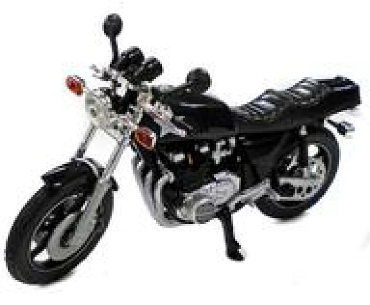 【中古】ミニカー 1/24 マキオ Z750FX 「週刊少年マガジン カスタムバイクコレクション Part.3 あいつとララバイ&特攻の拓」 ネットショップ駿河屋 少年マガジンカスタムバイクコレクション