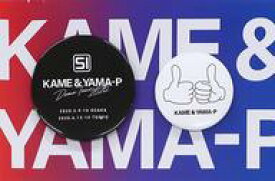 【中古】バッジ・ピンズ 亀と山P 缶バッジ2個セット 「KAME ＆ YAMA-P Dome Tour 2020 SI」