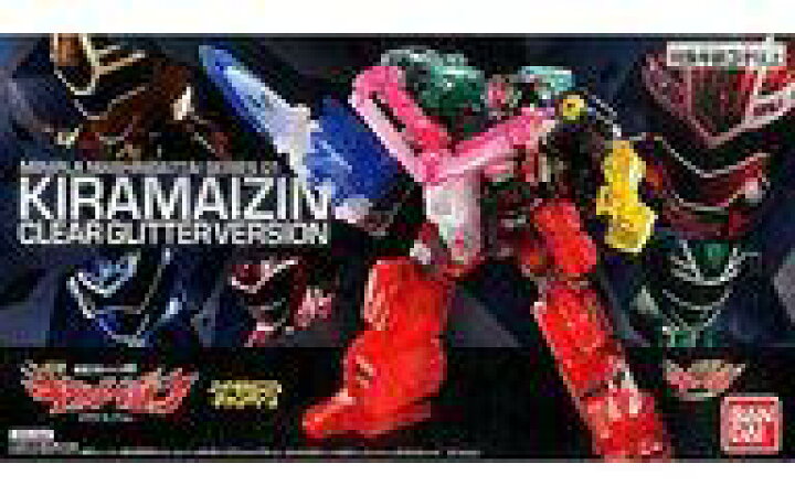 楽天市場 中古 食玩 プラモデル ミニプラ 魔進戦隊キラメイジャー 魔進合体シリーズ01 キラメイジン クリアラメver 魔進戦隊キラメイジャー スーパー戦隊ミニプラキャンペーン ネットショップ駿河屋 楽天市場店