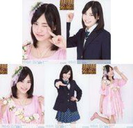 【中古】生写真(AKB48・SKE48)/アイドル/NMB48 ◇松田栞/2012 February-sp vol.14 個別生写真 5種コンプリートセット