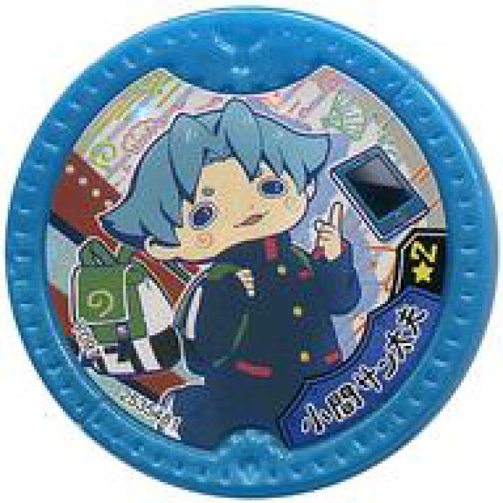 楽天市場 中古 妖怪メダル コード保証無し 小間サン太夫 学園メダル レア 妖怪ウォッチjam 妖怪学園y 妖怪yメダル Ex01 ゲームとワイワイ超連動 ネットショップ駿河屋 楽天市場店