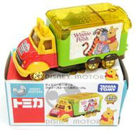【中古】トミカ ジョリーフロート くまのプーさん(イエロー×レッド×ライトグリーン) 販売店特別仕様車 「トミカ ディズニーモータース」