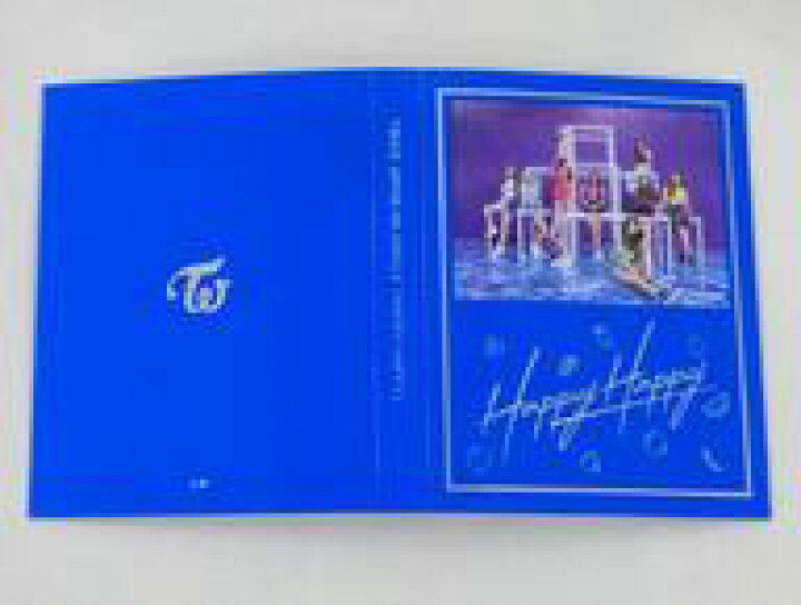 楽天市場 中古 サプライ Twice トレカケース Twice Japan 4th Single Happy Happy リリースイベント ネットショップ駿河屋 楽天市場店