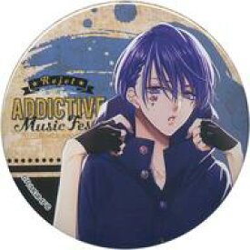 【中古】バッジ・ピンズ(キャラクター) 藍羽ルイ(通常) 「AGF2018 Rejet ADDICTIVE Music Fes♪ ピタゴラスプロダクション ビッグ缶バッジ」 アニメイトガールズフェスティバル2018グッズ