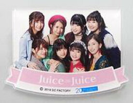 【中古】バッジ・ピンズ(女性) Juice=Juice ユニット別アクリルバッジ 「Hello! Project 20th Anniversary!! Hello! Project 2019 WINTER ～YOU＆I～/～NEW AGE～」 ハロガチャ3等