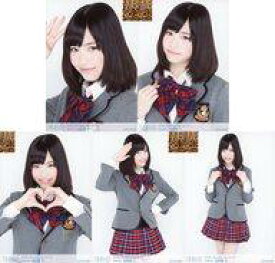 【中古】生写真(AKB48・SKE48)/アイドル/NMB48 ◇松田栞/2012 January-sp vol.13 個別生写真 5種コンプリートセット