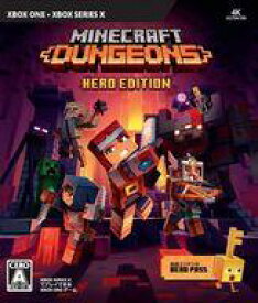 【中古】Xbox Oneソフト Minecraft Dungeons Hero Edition