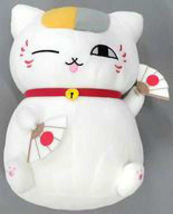 楽天市場 中古 ぬいぐるみ ニャンコ先生 でっかいぬいぐるみ 天晴れ ニャンコ先生 夏目友人帳 ネットショップ駿河屋 楽天市場店