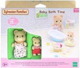 【中古】おもちゃ Baby Bath Time -ベビーバスタイム- 「シルバニアファミリー」