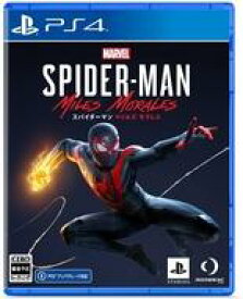 【中古】PS4ソフト Marvel’s Spider-Man： Miles Morales