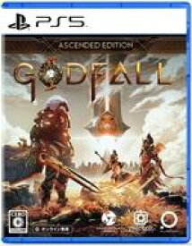 【中古】PS5ソフト Godfall(ゴッドフォール) Asended Edition