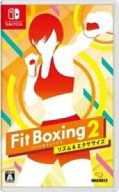 【中古】ニンテンドースイッチソフト Fit Boxing 2 -リズム＆エクササイズ-