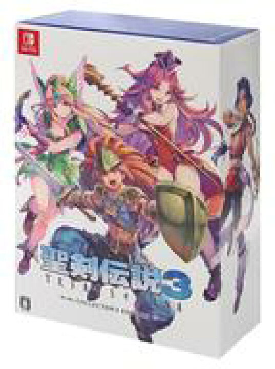 楽天市場】【中古】ニンテンドースイッチソフト 聖剣伝説3 トライアル 