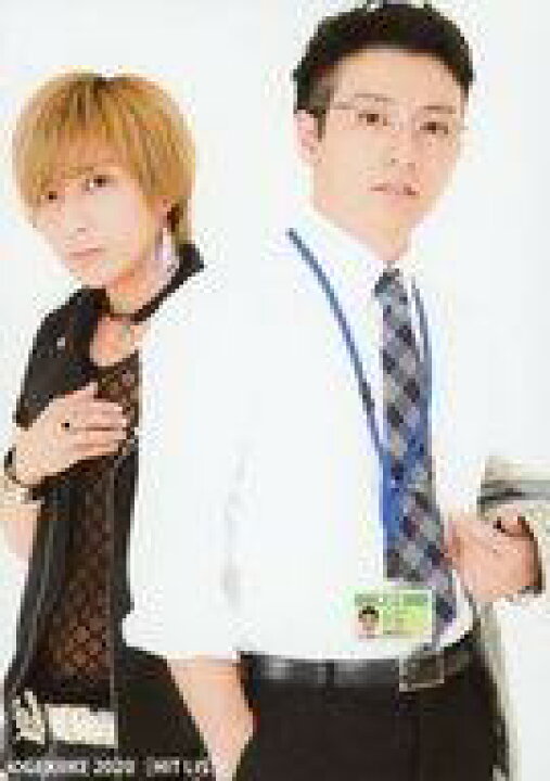 楽天市場 中古 生写真 男性 俳優 樋口夢祈 宮山尉司 原野正章 久富豆太郎 上半身 衣装黒 グレー 白 原野右手胸元 Gekiike本公演第11回 Hit List ランダムブロマイドa 通常版 ネットショップ駿河屋 楽天市場店