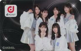 【中古】キャラカード AKB48 dポイントカード 「dポイント×AKB48 オリジナルdポイントカードプレゼントキャンペーン ～欲しいのはどのユニット?～」 抽選当選賞品