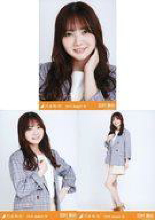楽天市場 中古 生写真 乃木坂46 アイドル 乃木坂46 田村真佑 乃木坂46 August Iv Webshop 限定ランダム生写真 3種コンプリートセット ネットショップ駿河屋 楽天市場店