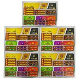 【中古】ボードゲーム テラフォーミング・マーズ 厚紙製2層式プレイヤーボード (Terraforming Mars： Deluxe Playerboards)