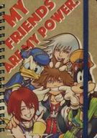 【中古】ノート・メモ帳 集合(MY FRIENDS ARE MY POWER.) リングノート 「一番くじ キングダムハーツ〜Second Memory〜」 F賞