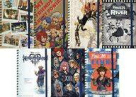 【中古】ノート・メモ帳 全7種セット リングノート 「一番くじ キングダムハーツ〜Second Memory〜」 F賞
