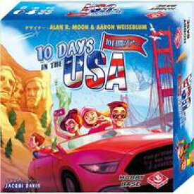【中古】ボードゲーム 10DAYS IN THE USA 日本語版 (10days In The Usa)