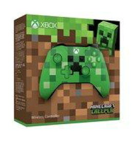 【中古】Xbox Oneハード Xbox ワイヤレス コントローラー (Minecraft Creeper)