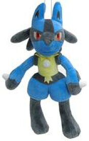【中古】ぬいぐるみ ルカリオ でっかいぬいぐるみ〜ルカリオ・エースバーン〜 「ポケットモンスター」