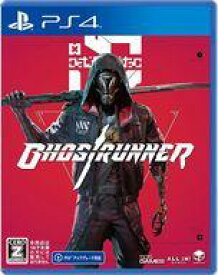 【中古】PS4ソフト Ghostrunner (18歳以上対象)