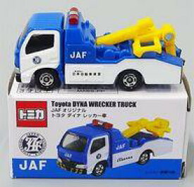 【中古】ミニカー トヨタ ダイナ レッカー車(ブルー×ホワイト×イエロー) 「トミカ」 JAFオリジナル