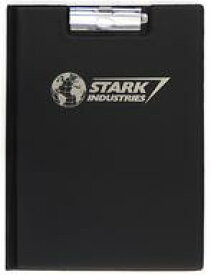 【中古】文房具その他 スターク・インダストリーズ クリップボード(A4縦) 「MARVEL」