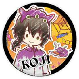 【中古】バッジ・ピンズ 神浜コウジ 「缶バッジ KING OF PRISM -Shiny Seven Stars- 24.ハロウィンver. グラフアートデザイン」