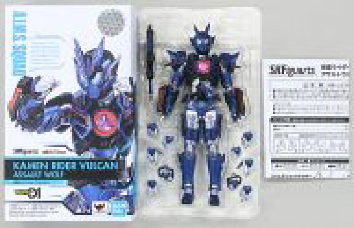 楽天市場 中古 フィギュア S H Figuarts 仮面ライダーバルカン アサルトウルフ 仮面ライダーゼロワン 魂ウェブ商店限定 ネットショップ駿河屋 楽天市場店