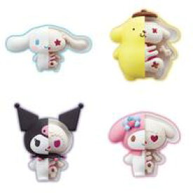 【中古】トレーディングフィギュア 全4種セット 「KAITAI FANTASY サンリオキャラクターズ」